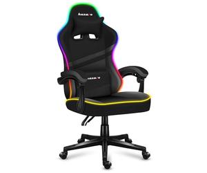 GaminG-Stuhl - Huzaro Force 4.4 Rgb Black (hZ-Force 4.4 Rgb Black)