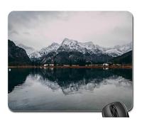 Gaming Tappetino Mouse, Landscape Photography Nature Travel Green Summer Tappetino Mouse Gaming Antipolvere Tappetini Mouse Ergonomico Gaming Mousepad per Laptop Computer 25X30Cm