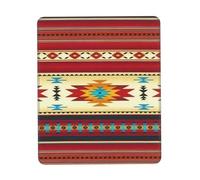 Gaming Tappetino Mouse, Southwest Native American Retro Aztec Pattern Tappetino Mouse Pad Antipolvere Tappetino Per Il Mouse Da Gioco Ergonomico Mouse Pad Per Gamers Gaming 25X30Cm