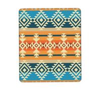 Gaming Tappetino Mouse, Southwest Native American Retro Aztec Pattern Tappetino Mouse Pad Personalizzato Mousepad Lavabile Tappetino Per Il Mouse Da Gioco Per Gaming Ufficio 25X30Cm