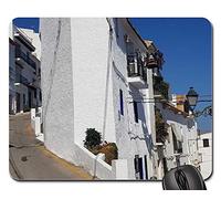 Gaming Tappetino Mouse, The White Village of Altea Houses Spain Mouse Pad Antiscivolo Tappetino Mouse Confortevole Tappetino da Gaming per Notebook Laptop 25X30Cm