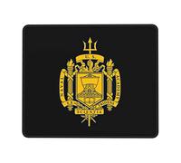 Gaming Tappetino Mouse, United States Naval Academy Tappetino Mouse Gaming Antipolvere Tampone per Mouse Personalizzato Tappetini Mouse per Laptop Ufficio 25X30Cm