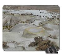 Gaming Tappetino Mouse, Valley of Love Tufa Plateau Plateau Viewpoint Human Mousepad Antipolvere Tappeto Mouse Bordi Cuciti Tampone per Mouse per Computer Ufficio 25X30Cm