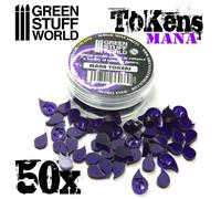 GAMING TOKENS MANA DROPS Accessori Miniature e modellismo by GREEN STUFF WORLD