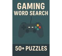 Gaming Word Search for Adults and Kids: 50+ Puzzles to Enjoy Anytime, Anywhere