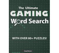 Gaming Word Search for Adults / Teens: 85 Themed Puzzles • 20x20 Grids • Great for Kids and Adults! • Unofficial