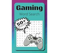 Gaming Word Search: Gaming Word Search Extravaganza: 50+ Puzzles for Players