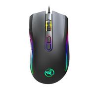 Gamings Cord 3200DPI Programmabile Luce Respirazione Ergonomia Gioco USB Computer RGB Gamers Desktop Laptop PC