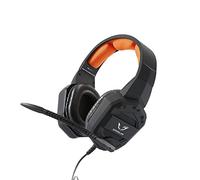 Gamium - Cuffie da gaming con cavo USB, suono surround 7.1 e doppio jack da 3,5 mm, con microfono, cuffie PC, PS4, Xbox One, Nintendo Switch e smartphone, controllo volume, centro di app