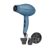Gamma+ Asciugacapelli Professionale Compatto X-Hybrid Blu