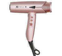GAMMA+ Hairstyling Asciugacapelli XCELL S Matt Gold Rose - Ultraleggero con motore digitale e tecnologia ionica 1 Stk.