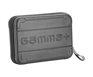 GAMM Custodia da Viaggio per Tagliacapelli Clipper Trimmer Rasoi | Organizer Porta Accessori da Barbiere | Impermeabile | Antiurto | Leggera | Dimensioni Compatte | Rigida | Nera