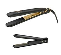 Piastra Gamm Donna Keratin 240°C + Piastra Senza Fili Xceed Cordless USB-C