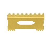 Gamma+ Lama Mobile Gold Deep per Tagliacapelli, Lama di Ricambio per Clipper, Accessorio originale Gamma+,Compatibile con Gamma+ Boosted, Ryde, X-Ergo, Golden Gun, Alpha, Cyborg, Skin, Protégé Clipper