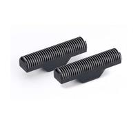 Gamma+ Set 2 Lame CRUNCHY, Lama di Ricambio per Rasoio Gamma+, Accessorio Originale Gamma+, Compatbile con Zero Assoluto e Wireless Prodigy