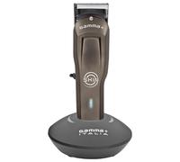 GAMMAPIU' Skin Bulk Balding Clipper, Tagliacapelli Uomo Professionale, Super Trimmer, Motore Rotativo, Lama 45mm Regolabile Zero-Gap, 2 Ore di Autonomia senza Fili, 3 Cover, 5 Pettini, Kit Pulizia