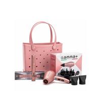 GAMM Travel Set X Hybrid Travel Con Phon Compact e Piastra Cordless