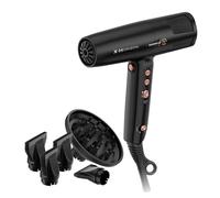 GAMMA+ Hairstyling Asciugacapelli X. Horizon nero opaco 1 Stk.