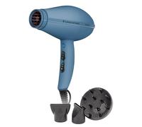 Gamma+ Asciugacapelli Professionale Compatto X-Hybrid Blu