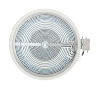 Gamma aggiornata 30,5 cm Triple Haliant elemento di superficie di ricambio per stufa GE, WB30T10107 30,5 cm Tripe Elemento di superficie radiante, 1050/1950/3000W Piano cottura in vetro elettrico