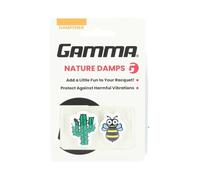 Gamma Antnd12, Tennis Nature Dampener Unisex, Cactus & Bee