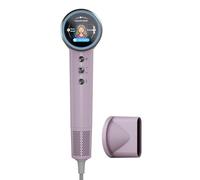Gamm Asciugacapelli Professionale G+741 SMARTLY | Phon Smart con Asciugatura Ultra Rapida | Controllo Intelligente del Calore | Tecnologia Ionica Anti-Crespo | 6 Modalità di Asciugatura