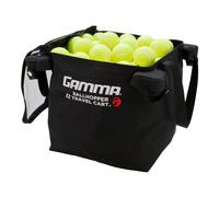 Gamma Ballhopper EZ Travel Cart 150 Extra Tasca Per Palline - Nero