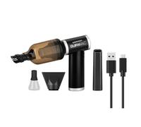 GAMM Blowvac Aspiratore Soffiatore Portatile Senza Fili con Bocchettone Professionale per Tecnica AirTouch | Ricaricabile USB-C | 2 Ore di Autonomia | 4 Velocità | Modalità Automatica e Manuale