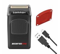 GAMM Boosted One Foil Rasoio Elettrico Professionale a Lamina per Barba e Capelli, Rasoio Foil per Rifiniture e Sfumature, Motore 9.000 RPM, Autonomia 2 Ore, Ricarica USB-C, IPX4