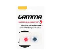 Gamma Button Shockbuster Antivibrazioni-Rosso,Nero