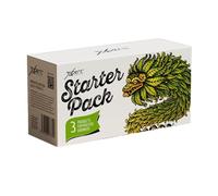 Gamma completa di fertilizzanti liquidi per piante da interno/esterno Xpert Nutrients | Confezioni da 250 ml per una crescita rapida e una fioritura esplosiva (STARTER PACK)