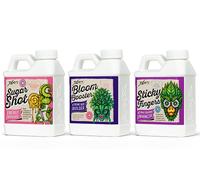 Gamma completa di fertilizzanti liquidi per piante da interno/esterno Xpert Nutrients | Confezioni da 250 ml per una crescita rapida e una fioritura esplosiva (BLOOM PACK)