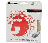 Gamma - Corda da Tennis Live Wire Natura, 12.2 m Set, Saitenset Live Wire, Naturale