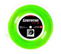 Gamma Corde Set Moto, Tennissaite Moto 17 Rolle, Lime, 200 m