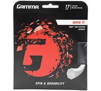 Gamma Corde Set Moto, Tennissaite Moto 17 Set, Nero