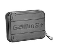 GAMM Custodia da Viaggio per Tagliacapelli Clipper Trimmer Rasoi | Organizer Porta Accessori da Barbiere | Impermeabile | Antiurto | Leggera | Dimensioni Compatte | Rigida | Nera