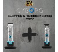 GAMMA + Cyborg senza Cavo Tronchesino & Trimmer Digitale Spazzole Motore GP604M