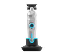 GAMMA+ Cyborg Trimmer Tagliacapelli Uomo Professionale, Regolabarba con Motore Digitale Brushless, 180 Minuti di Autonomia Senza Fili, Lama Regolabile 0 Gap, Corpo in Metallo