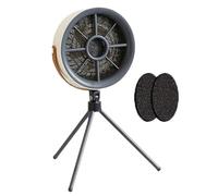 Gamma da tavolo ad alta efficienza Cappuccio Soffio Raffreddamento Fuliggine Fan Texture per gli appassionati di campeggio Facile Manutenzione Viaggio Friendly Range Hood