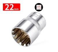 Gamma di dimensioni comode 12 punti adattatore chiave a cricchetto specchio punt