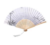 Gamma Di Pieghevole Cinese Portatile: Carta Pieghevole E Vertigini, Decorazione Cina Pieghevole | Fan Pieghevole Cinese Vintage Mix Freschezza Estiva, Ga Artigianato Con Per La Casa, Nozze, Il