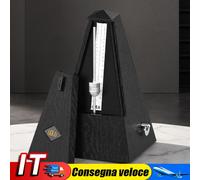 Gamma di tempo metronomo meccanico 40-208bpm per pianoforte chitarra violino (ne