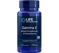 Gamma E Con Lifeextension Tocopherolen E Tocotrienolen (60 Capsule) - Ergän