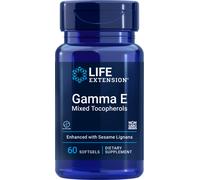 Gamma E Mixed Tocopheroli 60 Softgel Life Extension Protezione Antiossidante