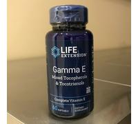 Gamma E Mixed Tocopheroli E Tocotrienoli, Life Extension, 60 Capsule 360mg 45IU