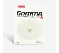 Gamma Edgeguard Tape, Nastro Protettivo per Bordi a pagaia Unisex, Bianco