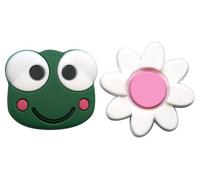 Gamma Flower Frog 2pk, String Things Fiori 2 Pezzi Unisex-Adulto, Fiore Rana, 2 Confezioni