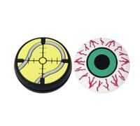 Gamma Sight/Eye Green, Stringa Things Vista Occhio Verde 2Pk Unisex-Adulto
