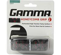 Grip sostitutivi Gamma Honeycomb Grip 1P - Nero