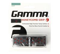 Gamma Honeycomb Cushion Grip Confezione Da 1-Nero,Rosso